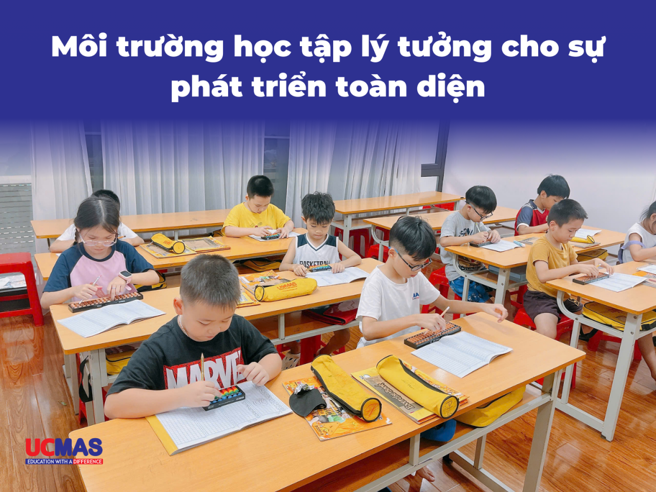 Tiêu chuẩn lớp học tối ưu của UCMAS