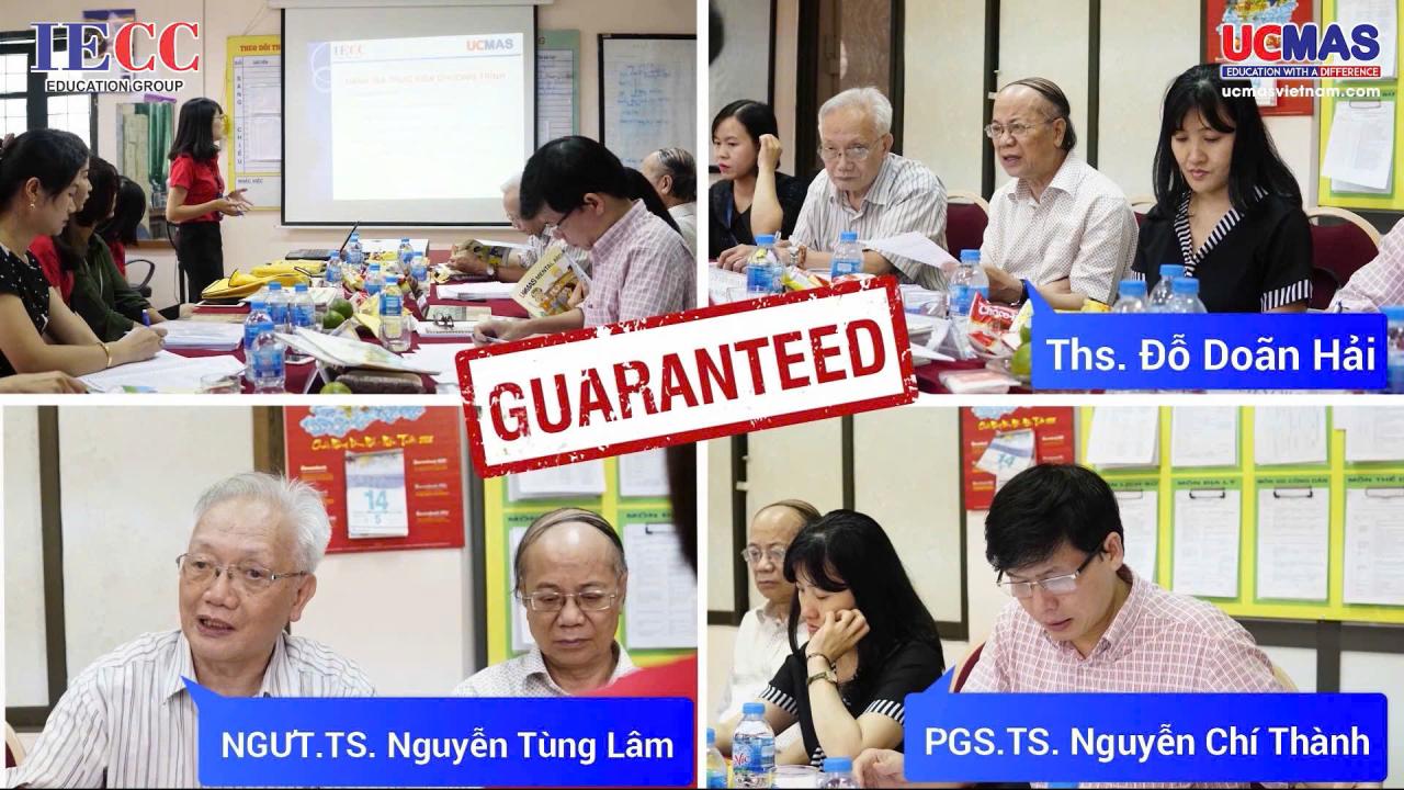 Chương trình được chứng nhận của Hội đồng chuyên môn giáo dục tại Việt Nam